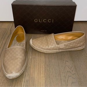 Gucci Espadrilles